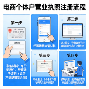 电商个体户营业执照注册