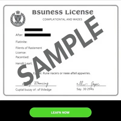 代办办理营业执照，真的靠谱吗？