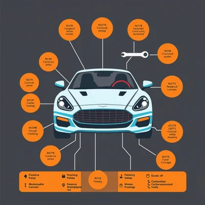 汽车配件有哪些？一文讲清你的疑问