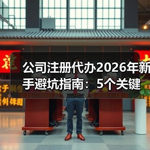 公司注册代办2026年新手避坑指南：5个关键步骤和费用明细全解析